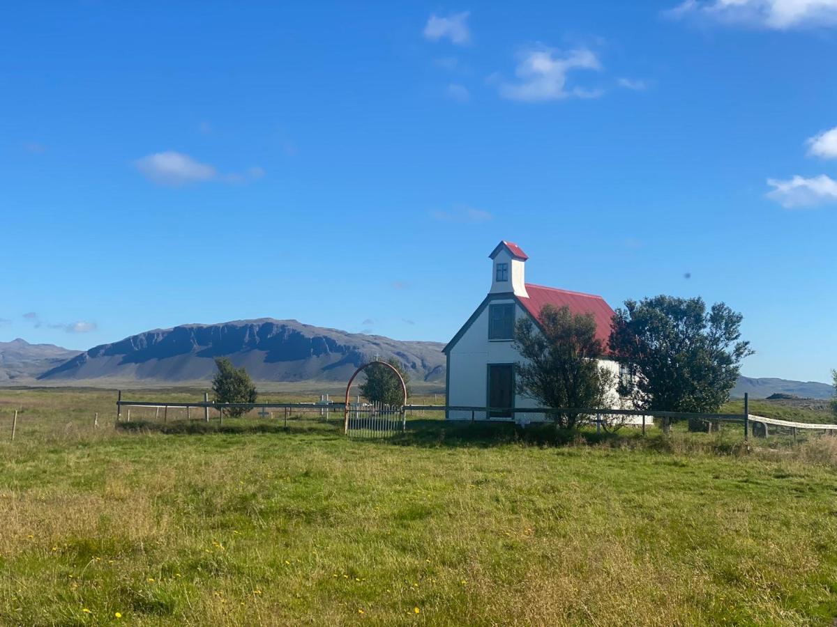 Álftártunga Farm Guesthouse Borgarnes Exterior foto